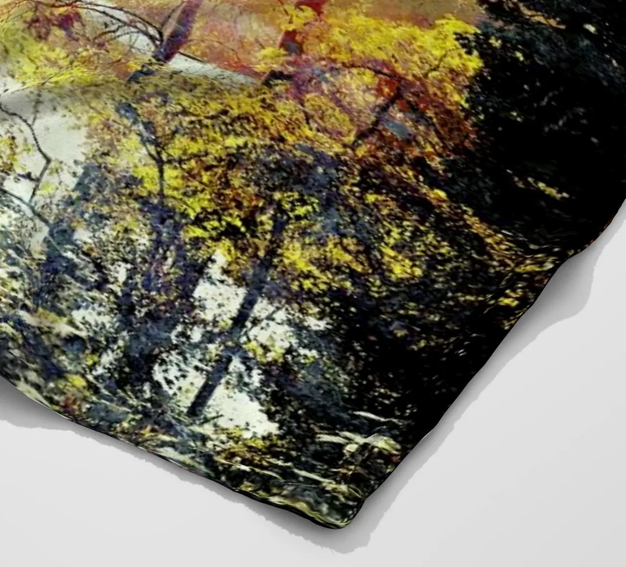 Sunset Gift fleece blanket by Angelo Cerantola