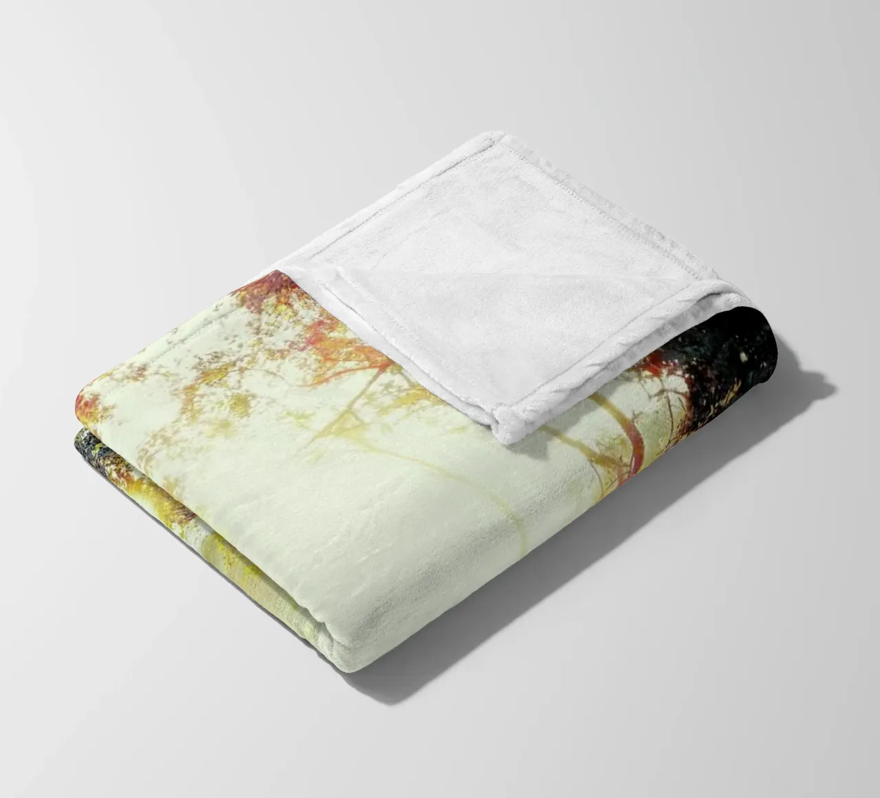 Sunset Gift fleece blanket by Angelo Cerantola