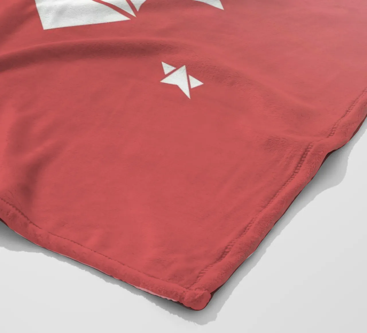 Sparkling gradient unicorn rosa coperta in pile da BAINAI KIDS