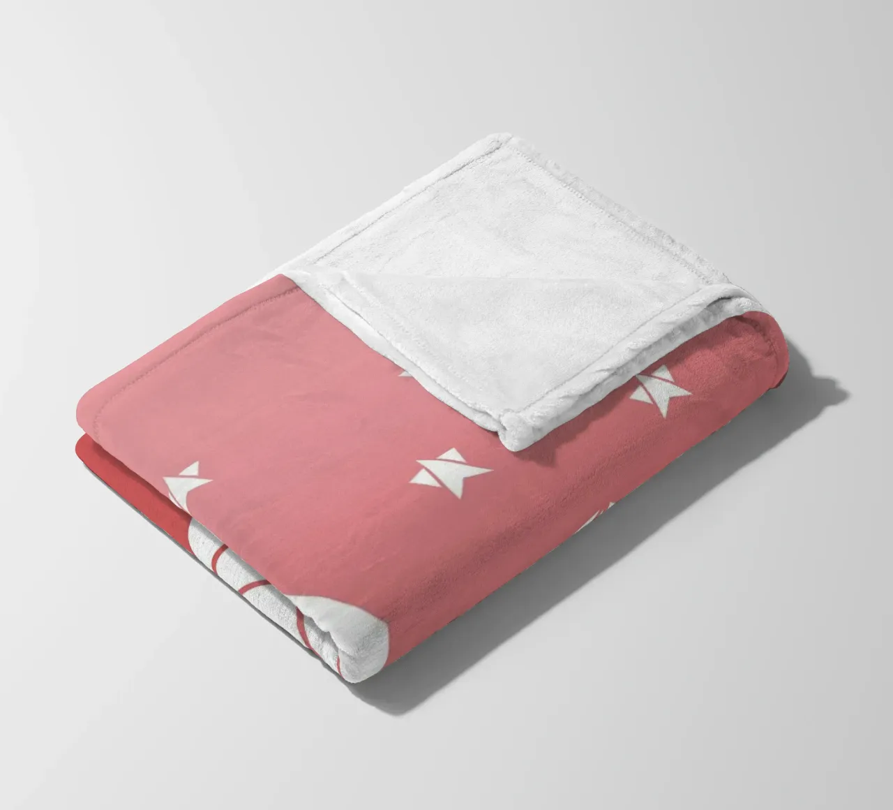 Sparkling gradient unicorn rosa coperta in pile da BAINAI KIDS