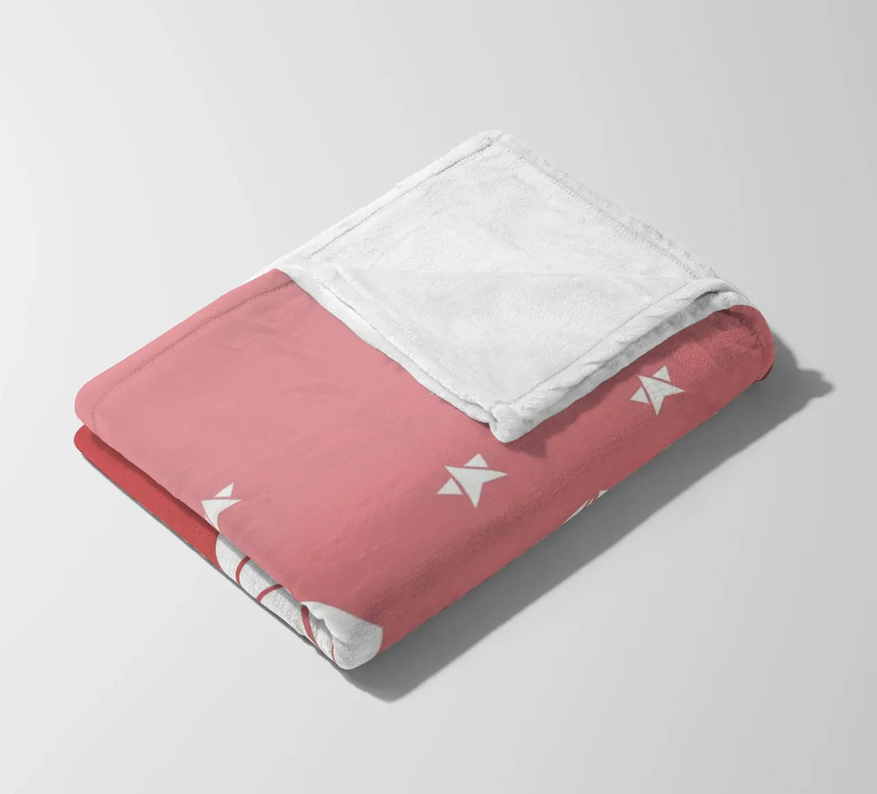 Sparkling gradient unicorn rosa coperta in pile da BAINAI KIDS