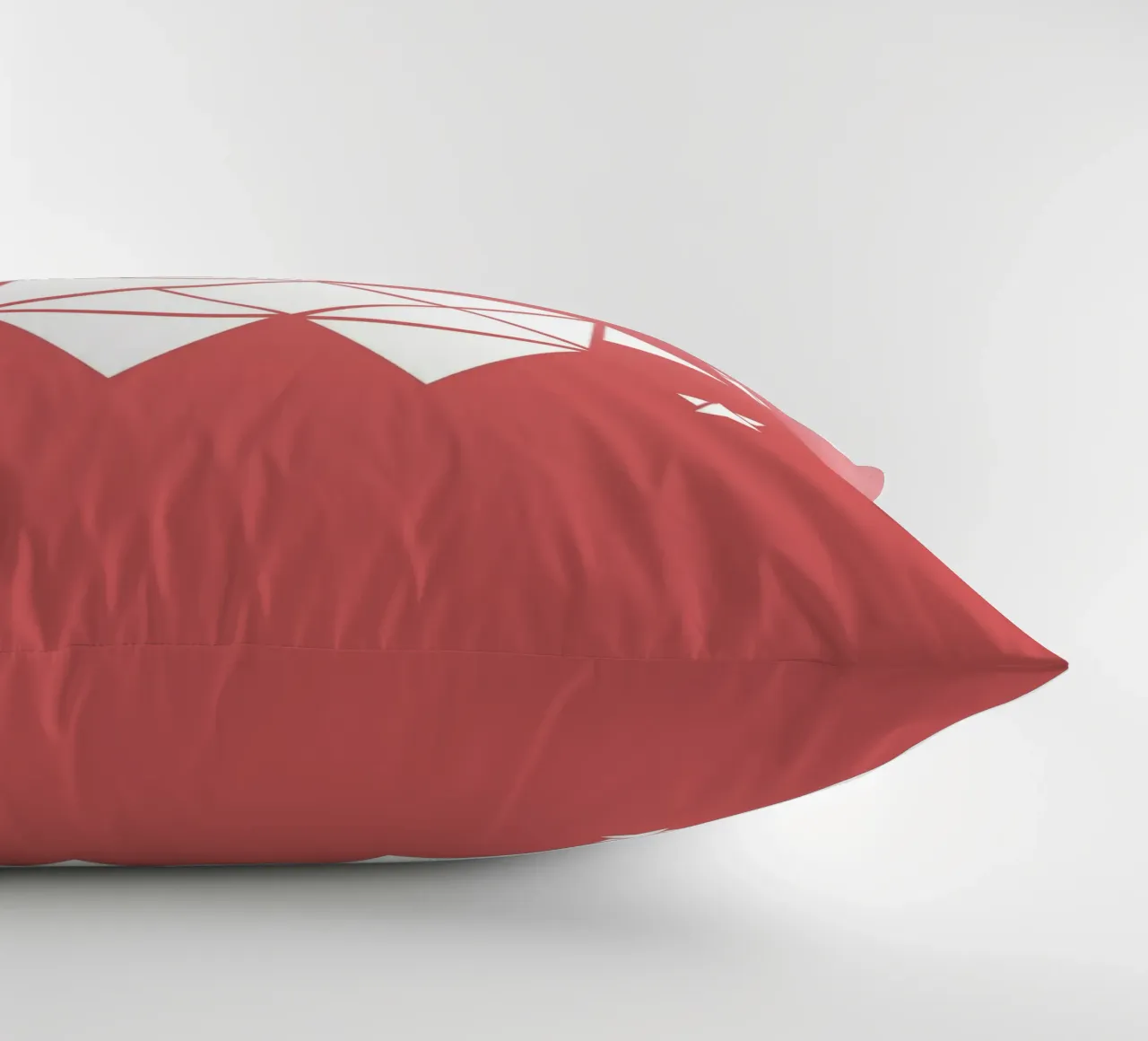 Sparkling gradient unicorn rosa cuscino da BAINAI KIDS