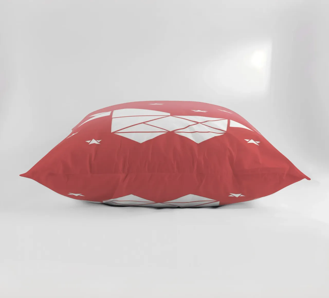 Sparkling gradient unicorn rosa cuscino da BAINAI KIDS