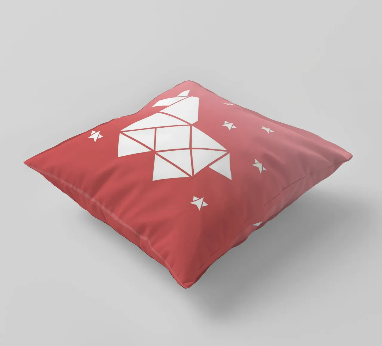 Sparkling gradient unicorn rosa cuscino da BAINAI KIDS