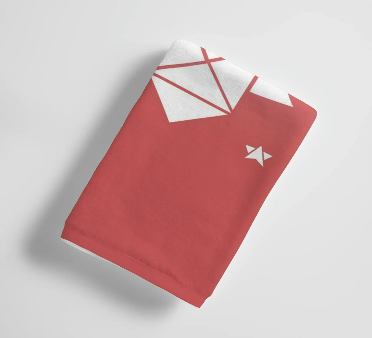 Sparkling gradient unicorn rosa asciugamano da bagno da BAINAI KIDS