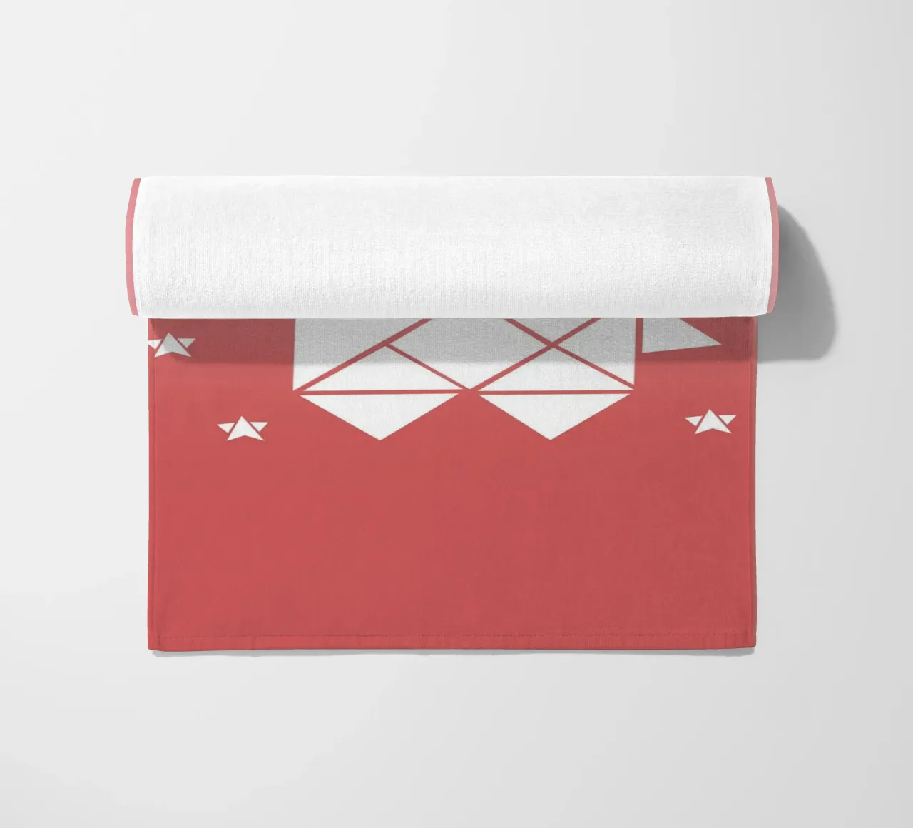 Sparkling gradient unicorn rosa telo mare da BAINAI KIDS