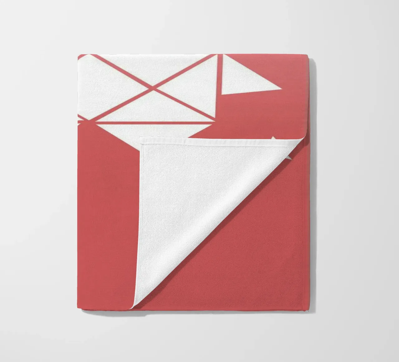 Sparkling gradient unicorn rosa telo mare da BAINAI KIDS