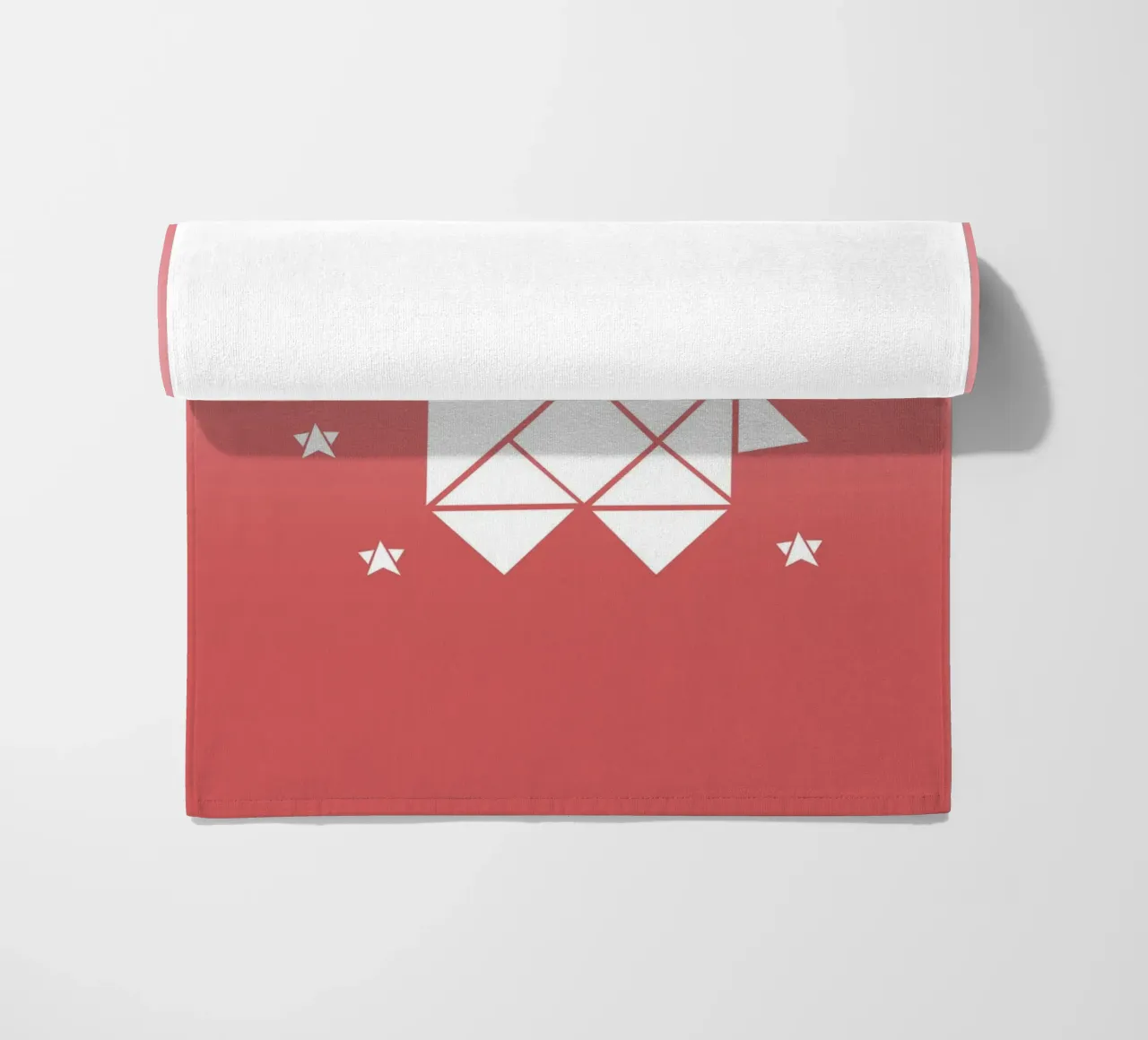 Sparkling gradient unicorn rosa telo mare da BAINAI KIDS