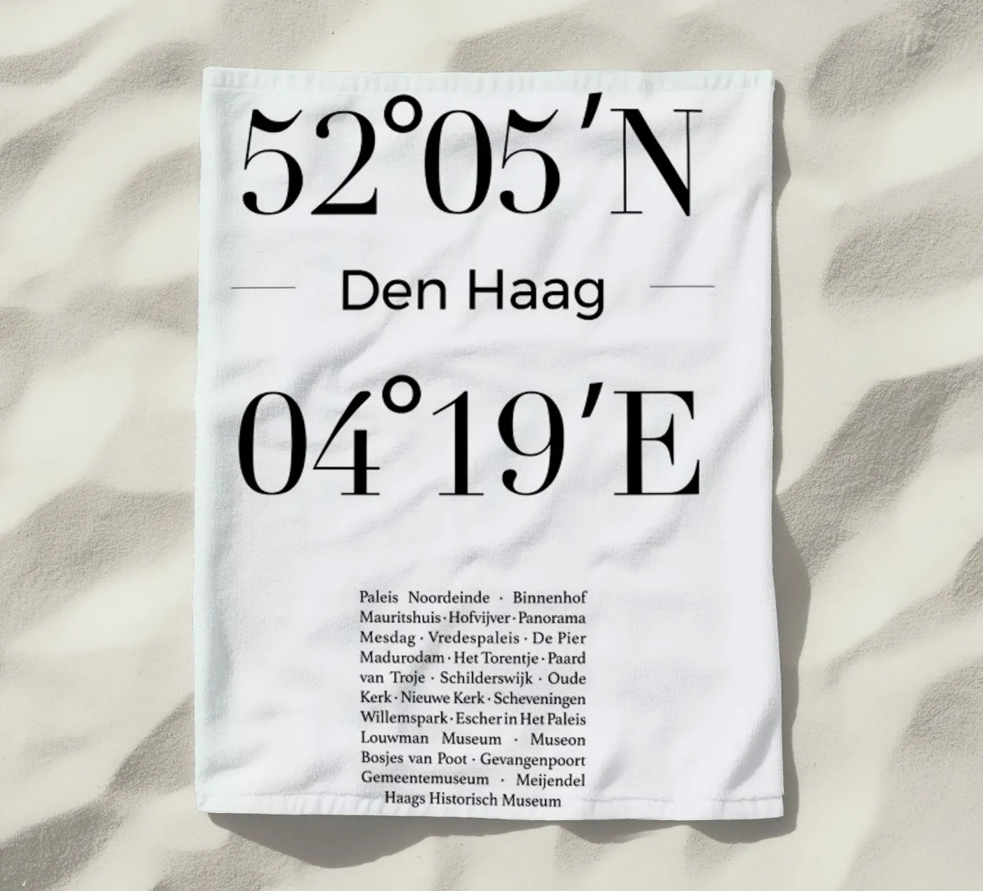 Den Haag telo mare da Studio One