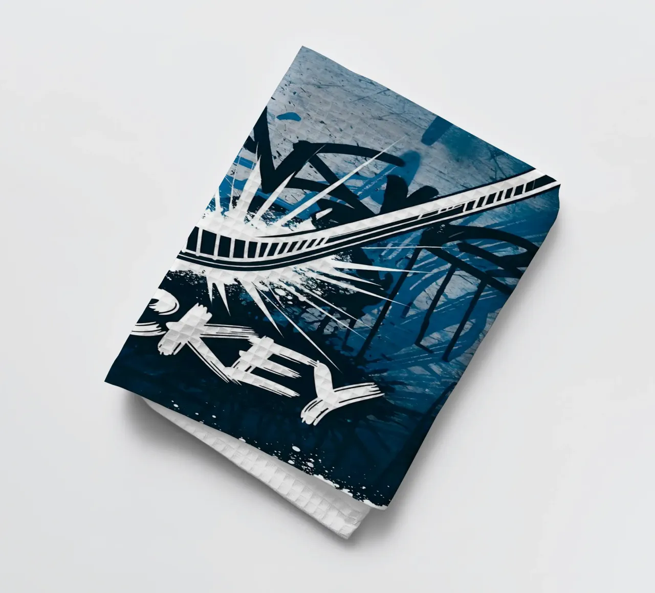 Slapshot : Graffiti Hockey torchon de GameDay Studio