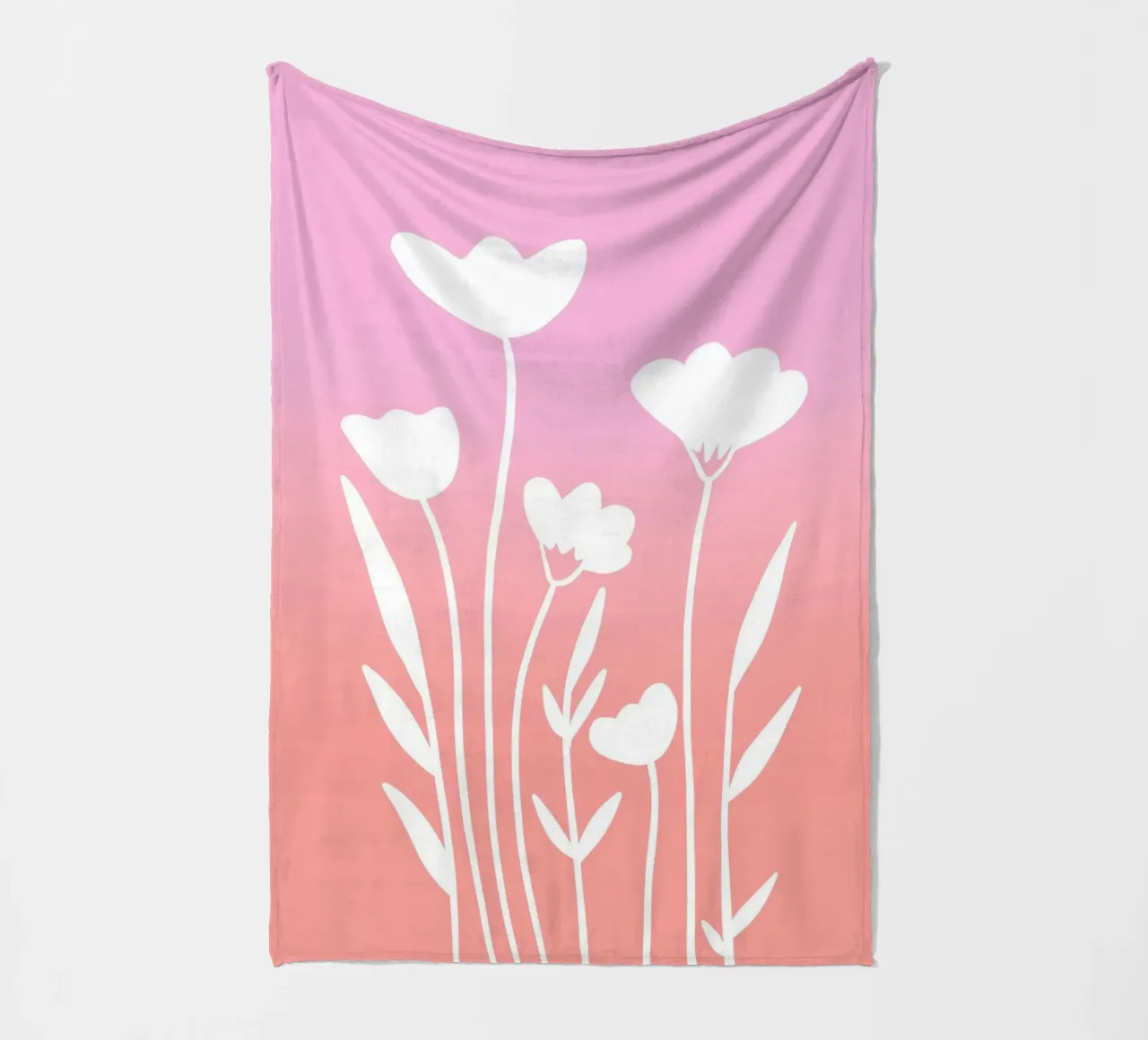 Gradient Spring fleecedeken van BAINAI KIDS