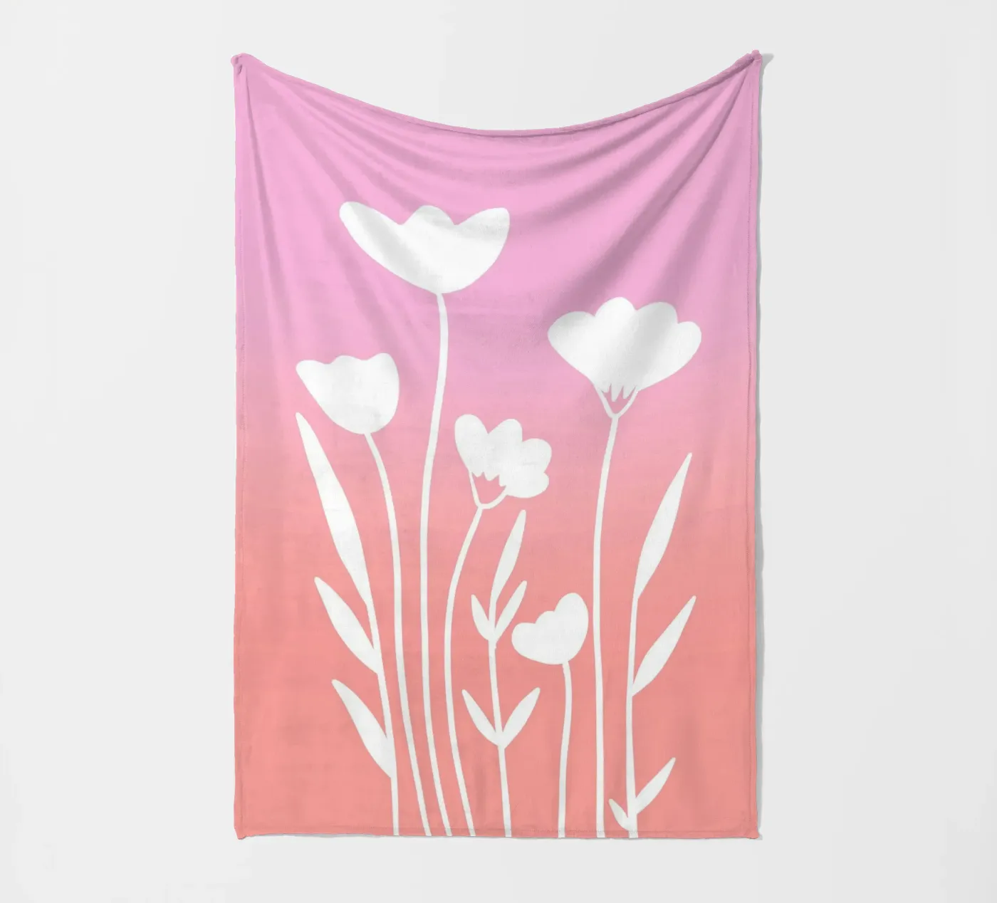 Gradient Spring fleecedeken van BAINAI KIDS