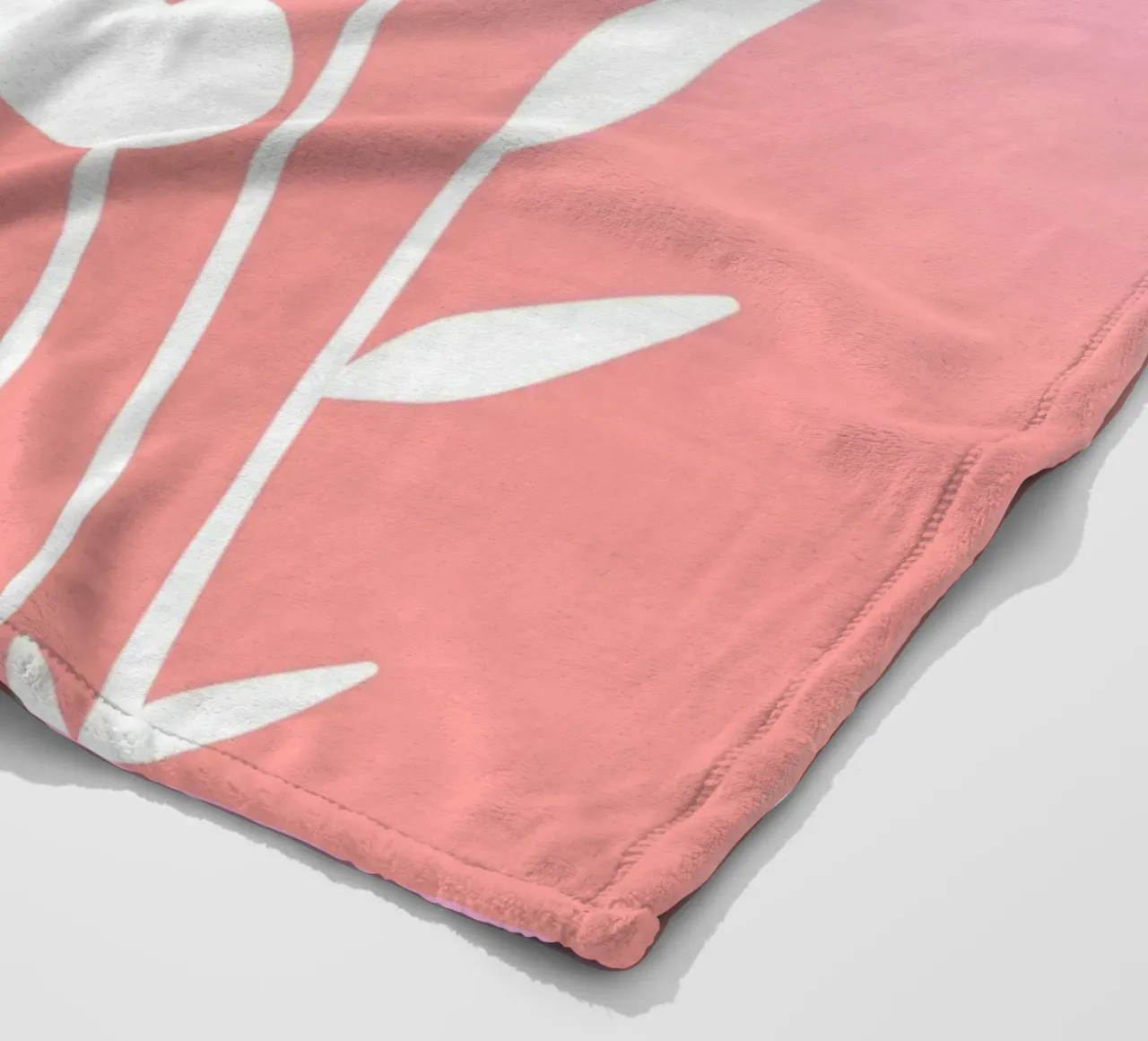 Gradient Spring fleecedeken van BAINAI KIDS