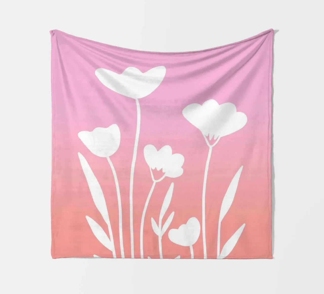 Gradient Spring fleecedeken van BAINAI KIDS