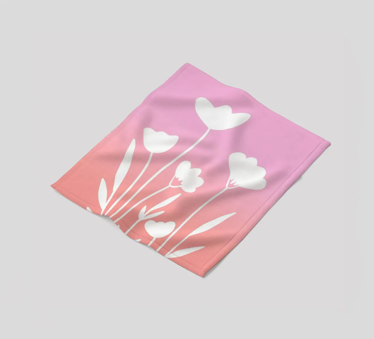 Gradient Spring fleecedeken van BAINAI KIDS