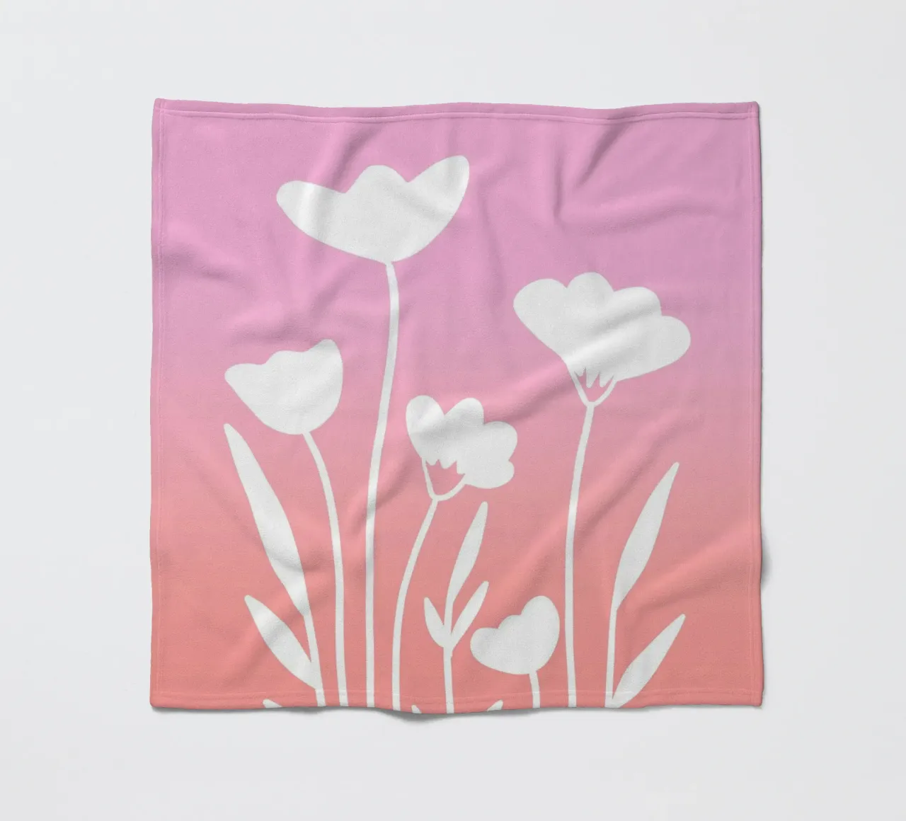 Gradient Spring fleecedeken van BAINAI KIDS