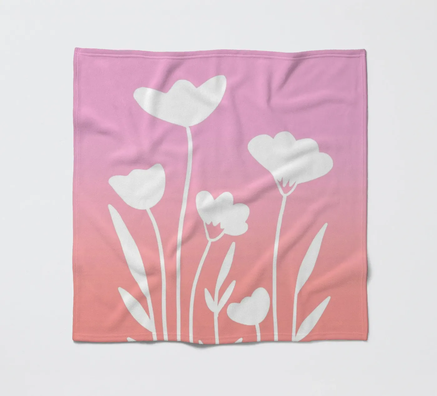 Gradient Spring fleecedeken van BAINAI KIDS