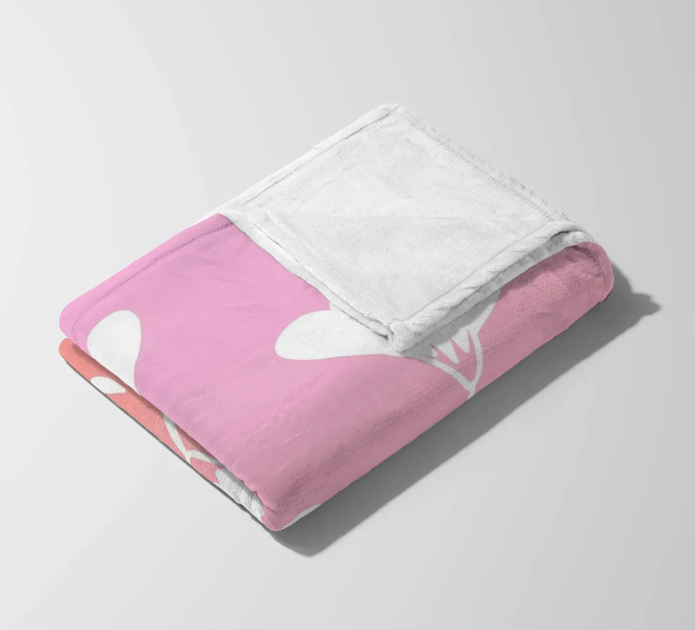 Gradient Spring fleecedeken van BAINAI KIDS