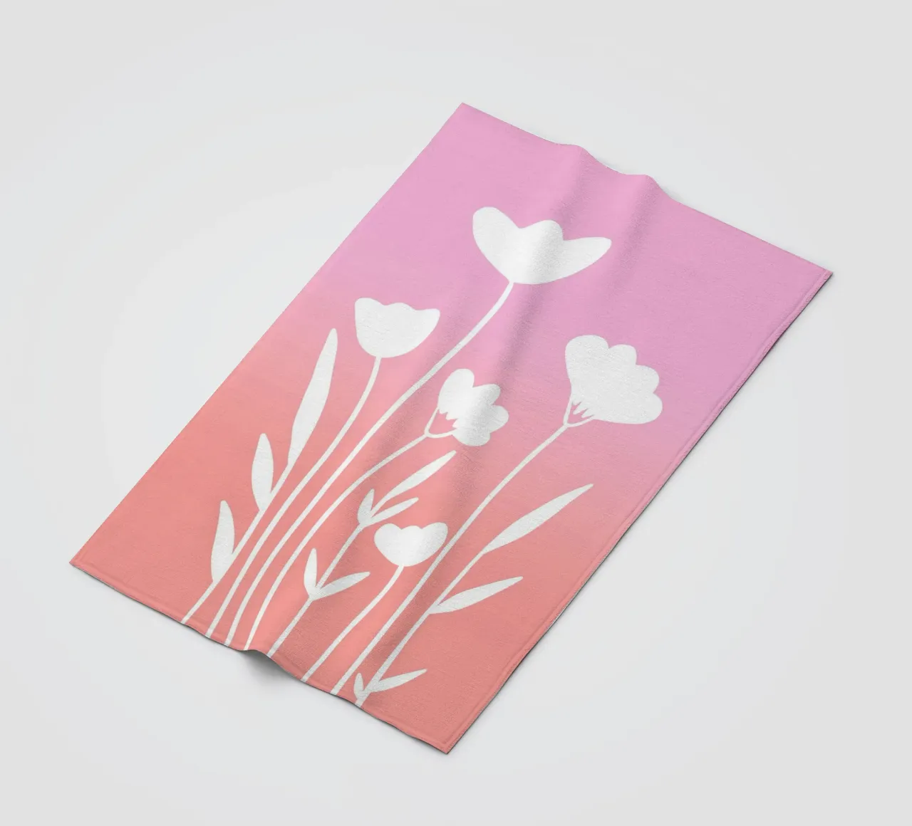 Gradient Spring fleecedeken van BAINAI KIDS