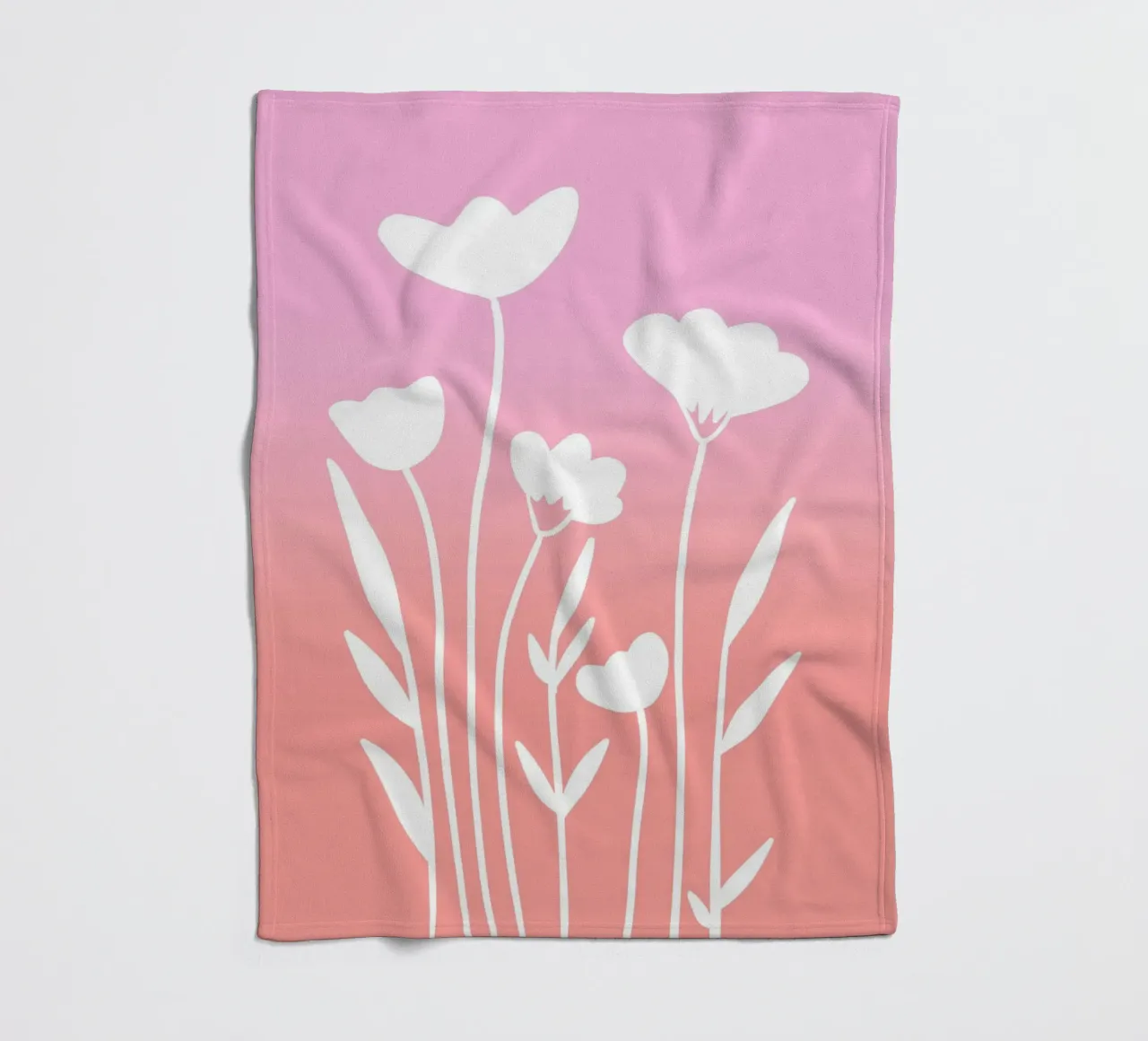 Gradient Spring fleecedeken van BAINAI KIDS