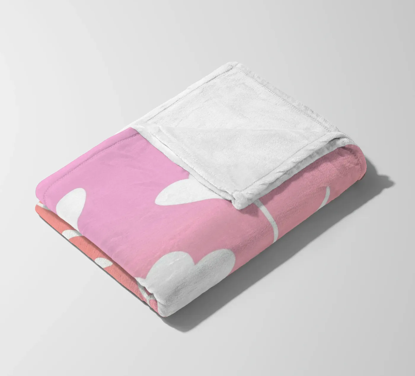 Gradient Spring fleecedeken van BAINAI KIDS