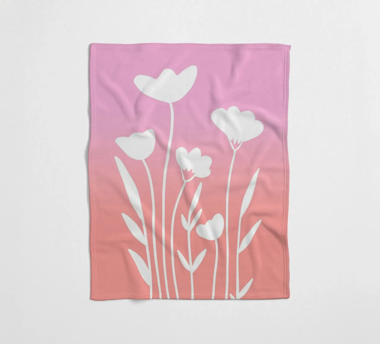 Gradient Spring fleecedeken van BAINAI KIDS