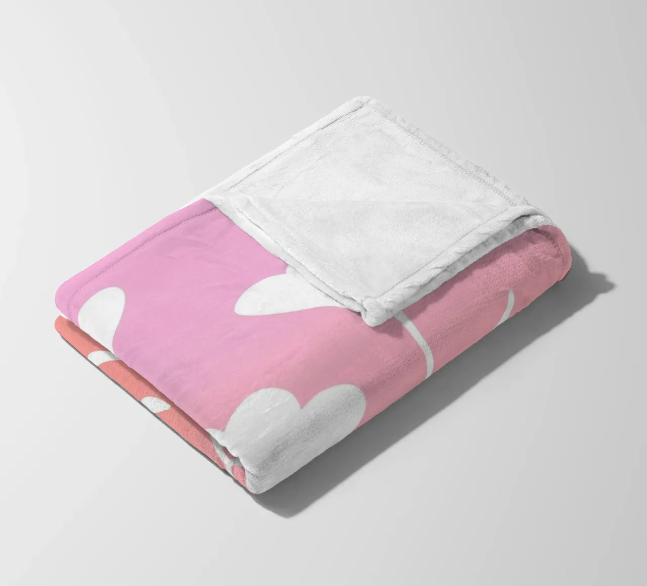 Gradient Spring fleecedeken van BAINAI KIDS