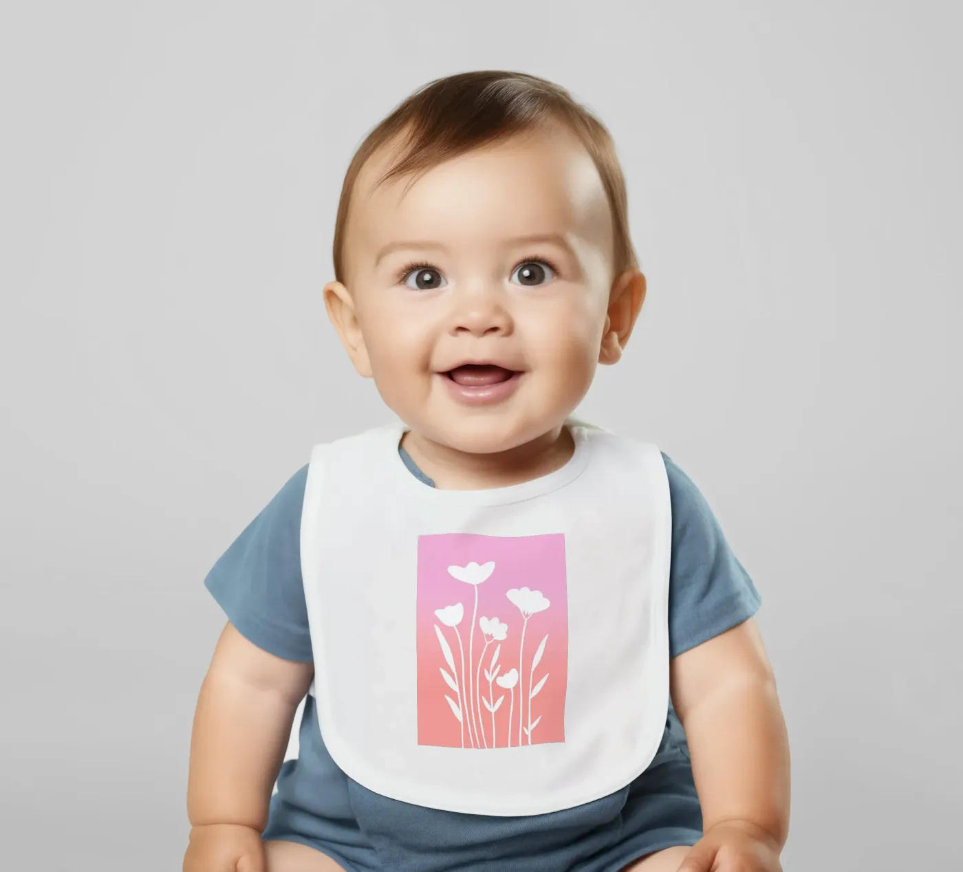 Gradient Spring bavaglino da BAINAI KIDS