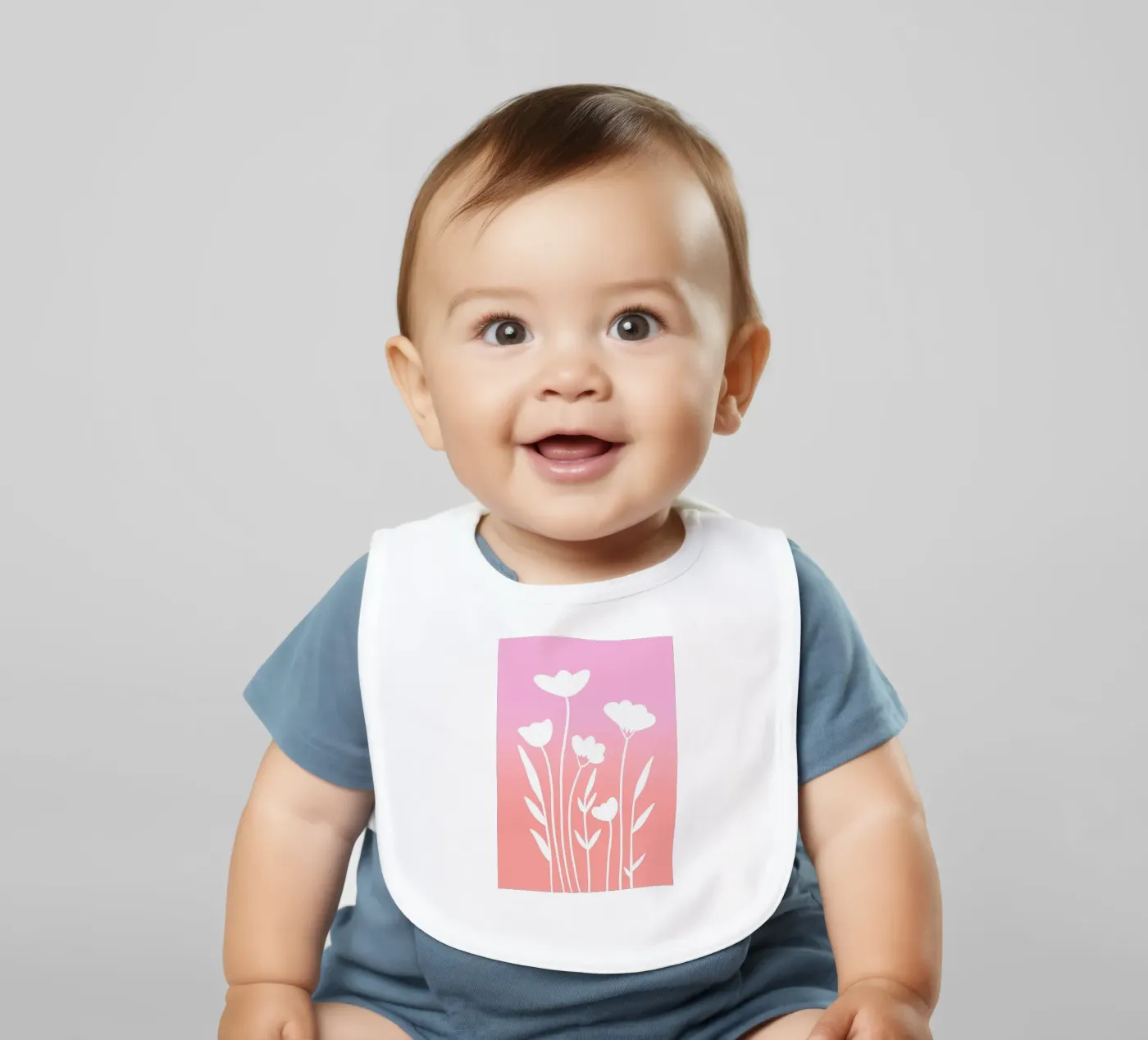 Gradient Spring bavaglino da BAINAI KIDS
