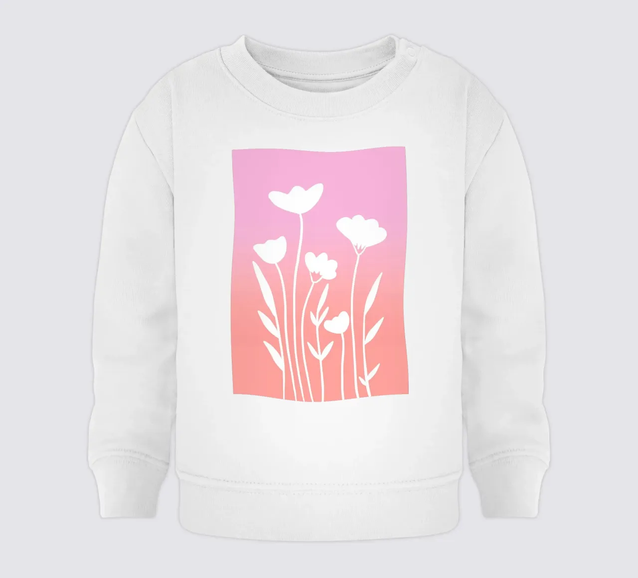 Gradient Spring felpa neonato da BAINAI KIDS