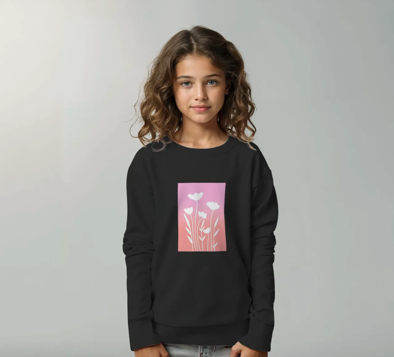 Gradient Spring felpa bambino da BAINAI KIDS