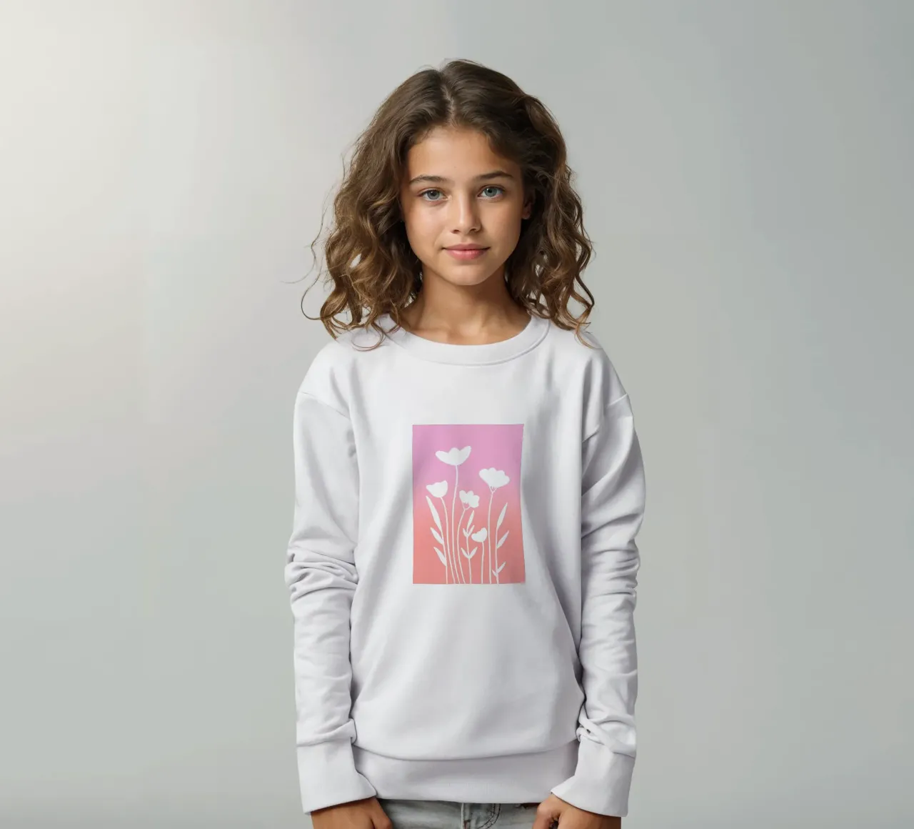 Gradient Spring felpa bambino da BAINAI KIDS