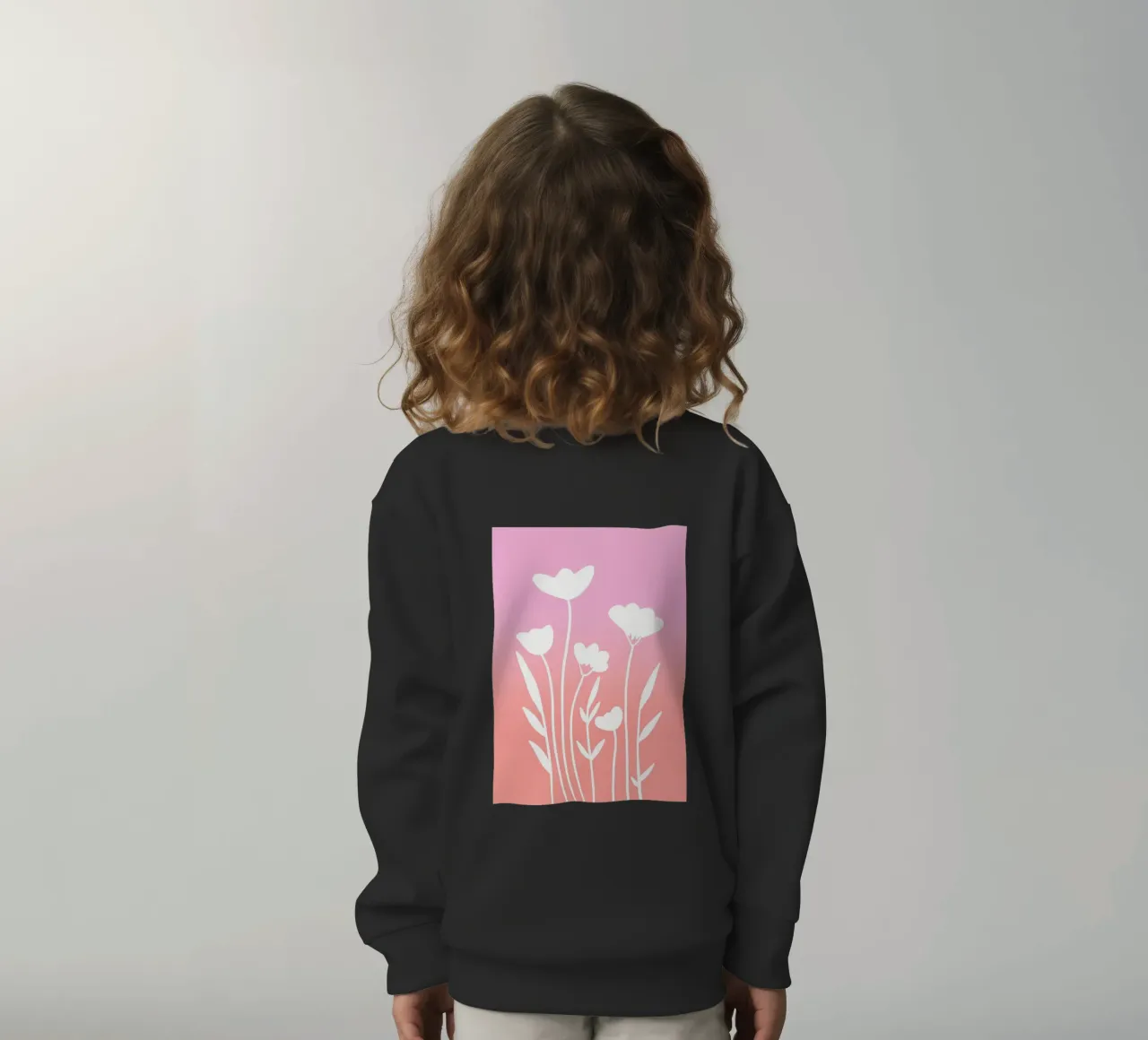 Gradient Spring felpa bambino da BAINAI KIDS