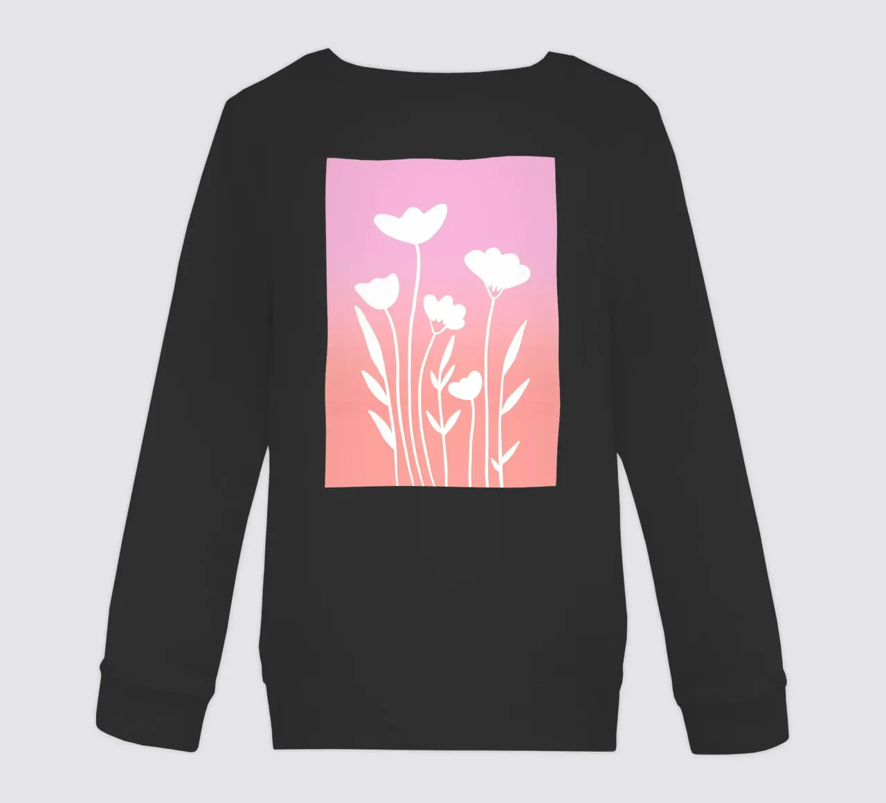 Gradient Spring felpa bambino da BAINAI KIDS