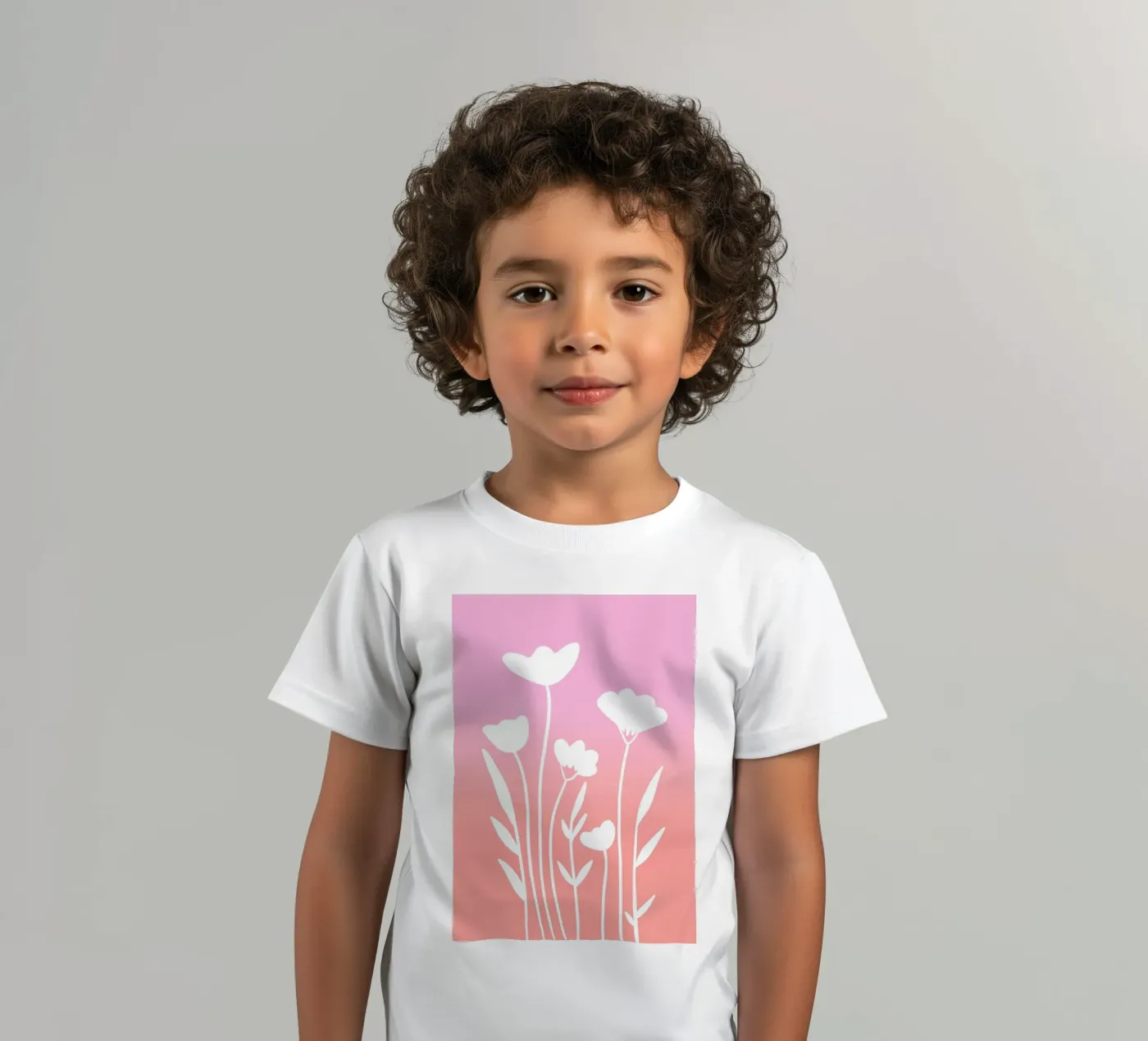 Gradient Spring kinder t-shirt van BAINAI KIDS