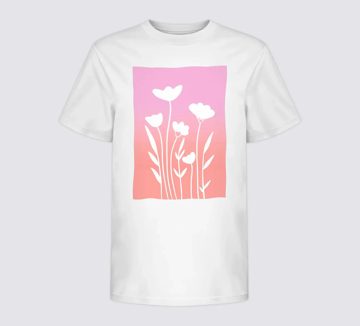 Gradient Spring kids t-shirt by BAINAI KIDS