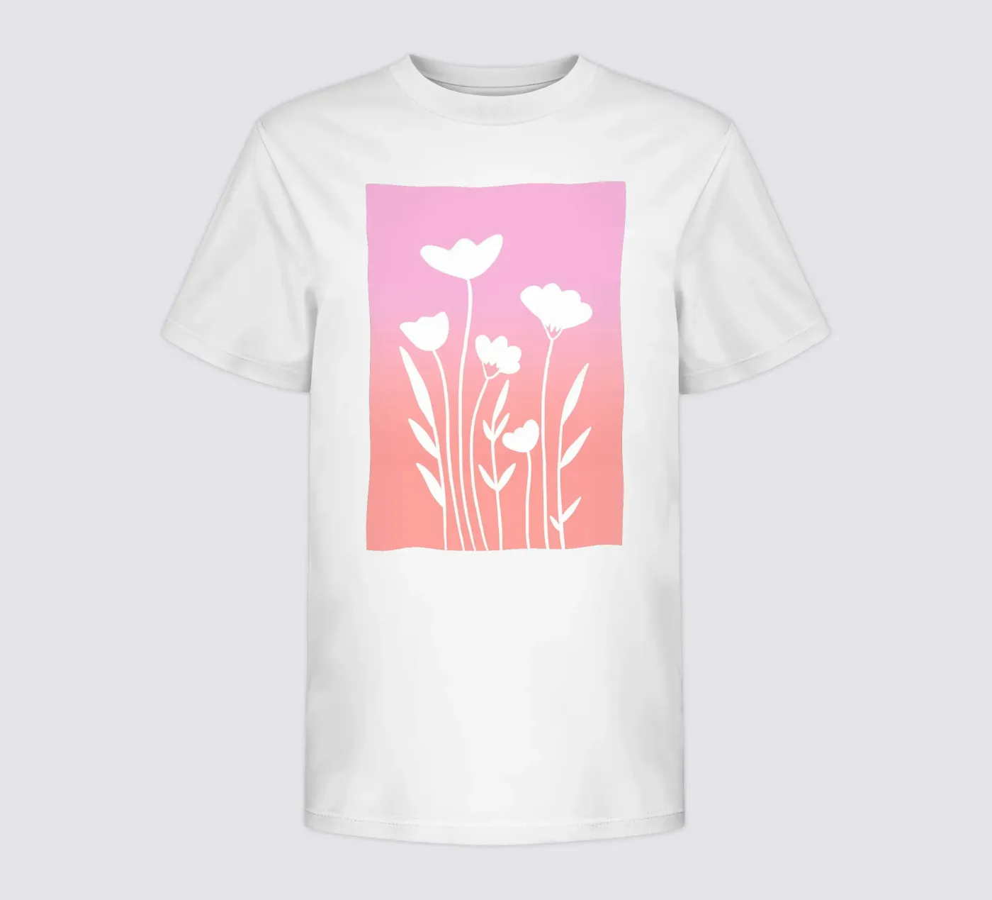 Gradient Spring kinder t-shirt van BAINAI KIDS