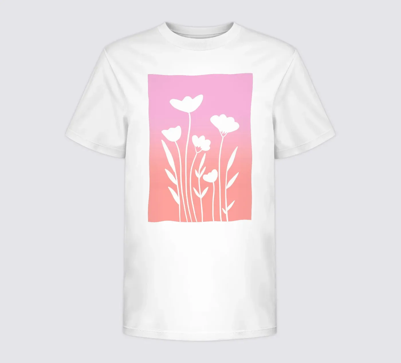 Gradient Spring t-shirt bambini da BAINAI KIDS