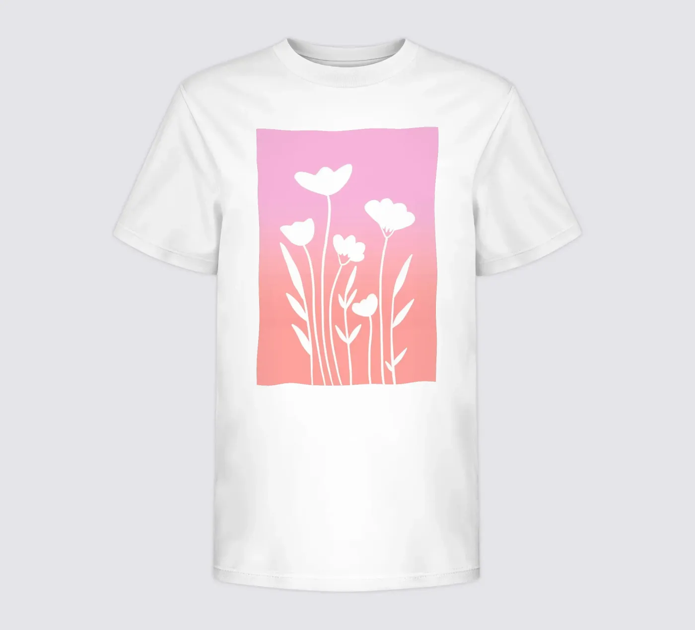 Gradient Spring kinder t-shirt van BAINAI KIDS