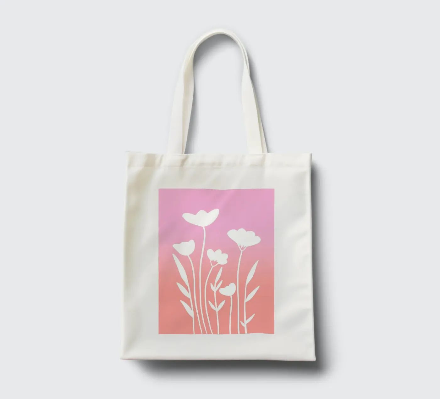 Gradient Spring tote bag by BAINAI KIDS