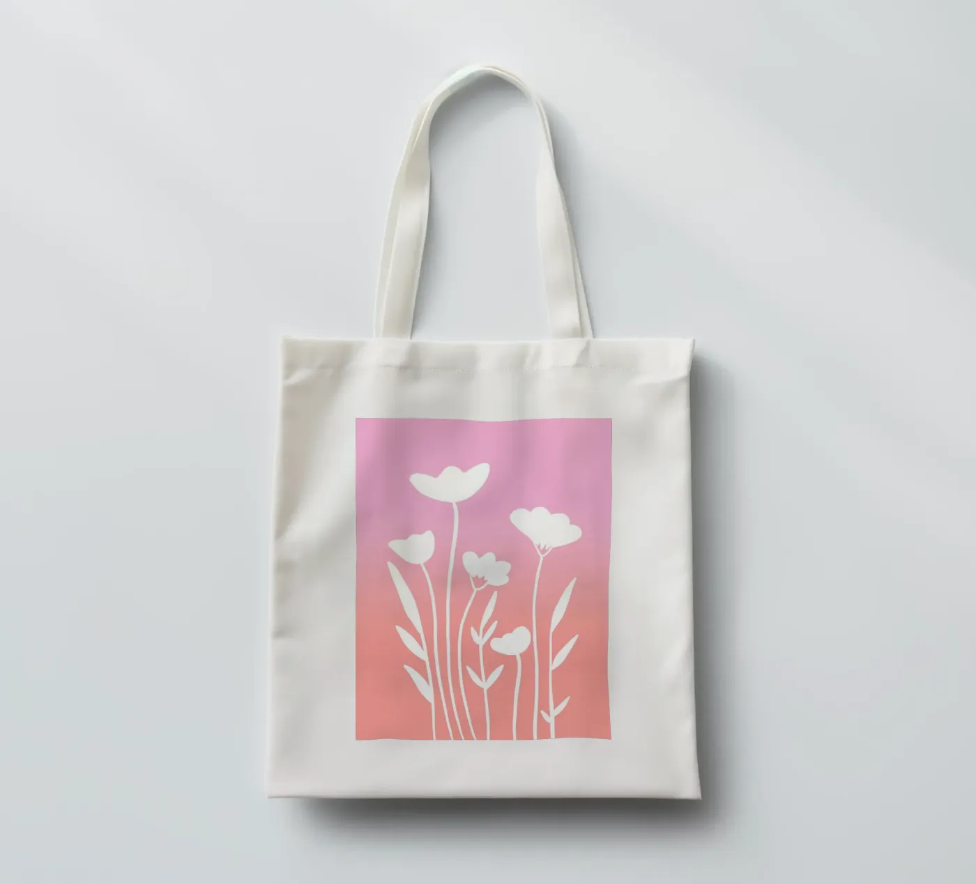 Gradient Spring tote bag de BAINAI KIDS