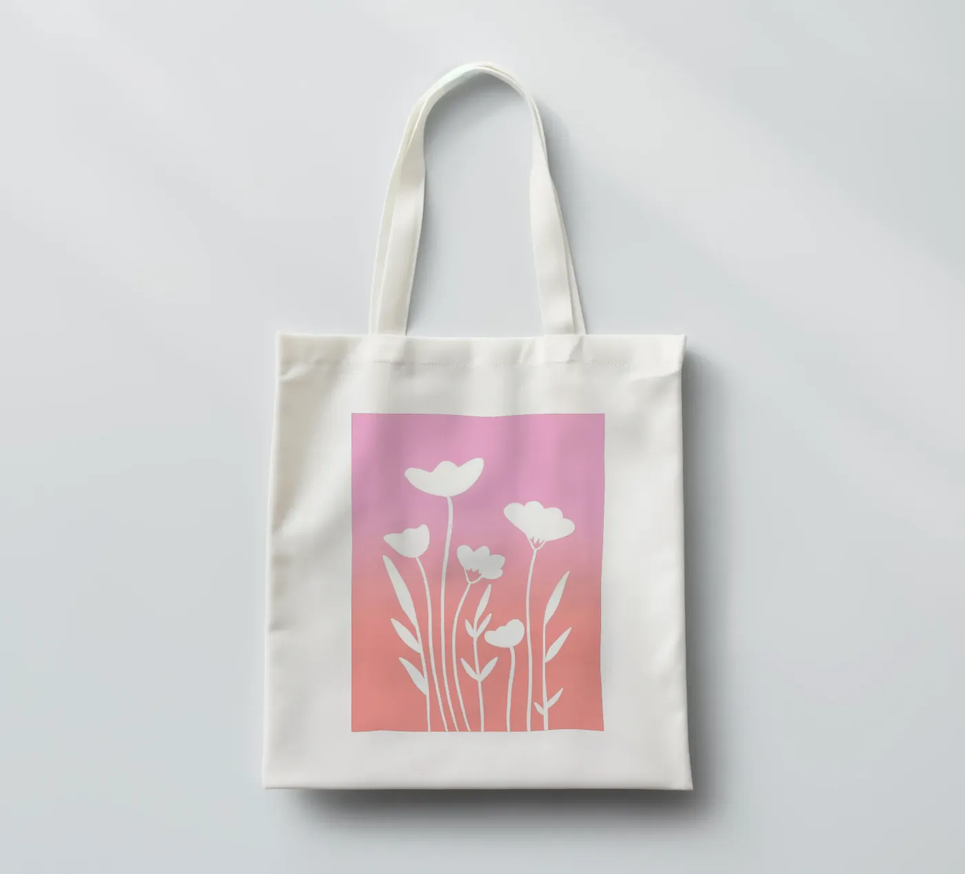 Gradient Spring borsa in juta da BAINAI KIDS