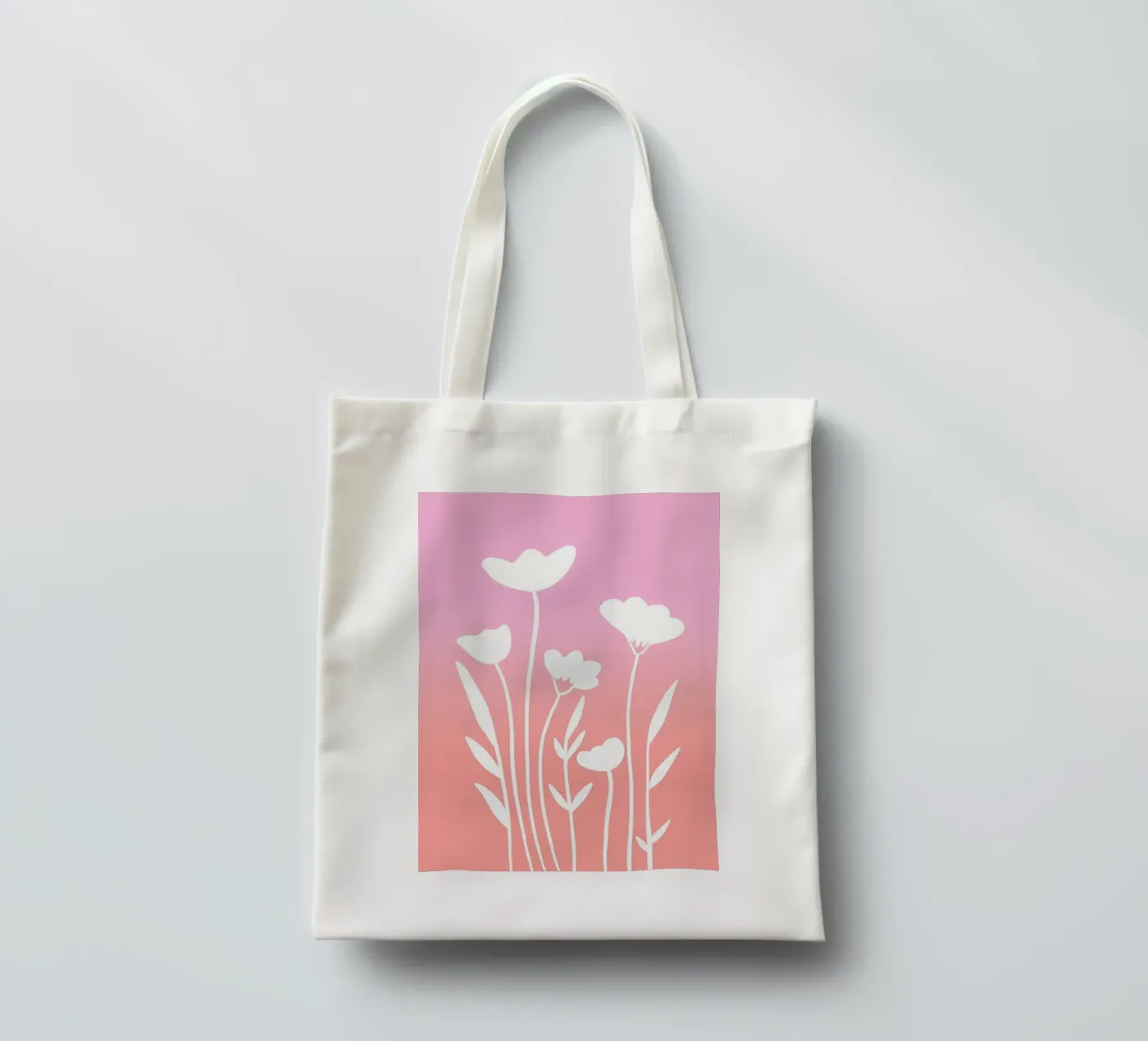 Gradient Spring tote bag de BAINAI KIDS