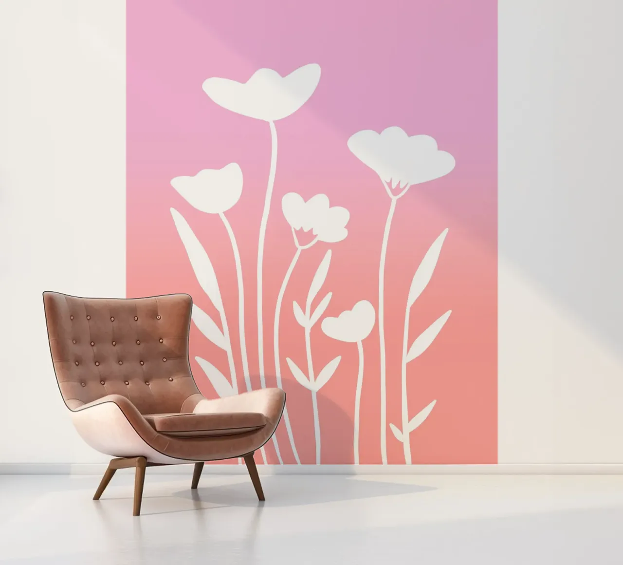 Gradient Spring fotobehang van BAINAI KIDS