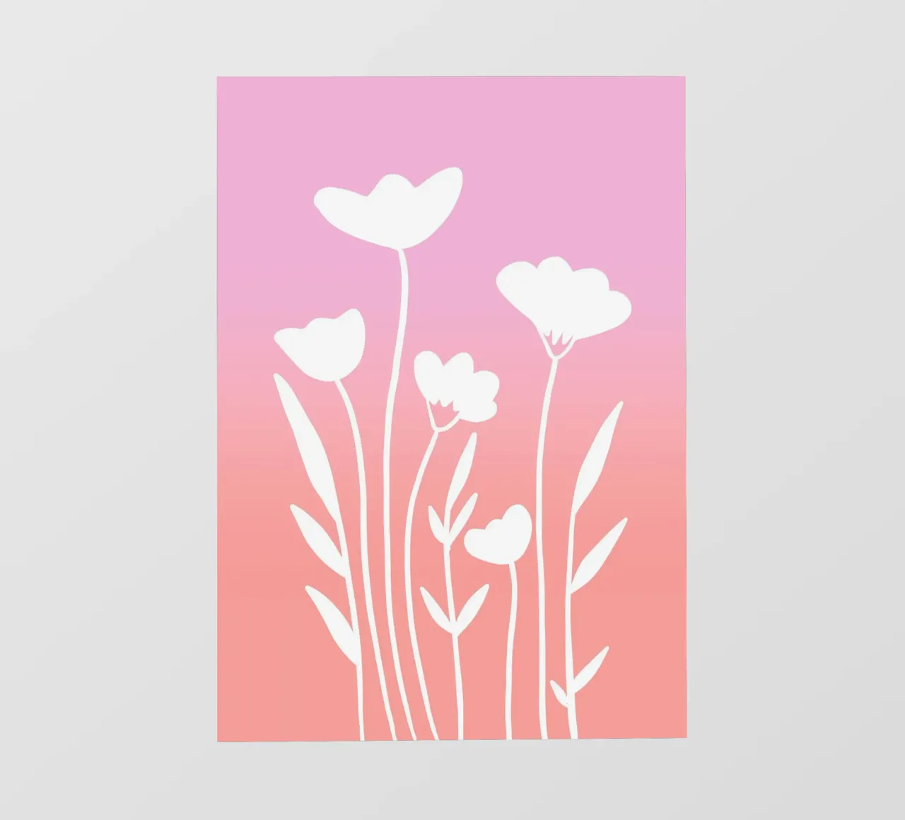 Gradient Spring fotobehang van BAINAI KIDS