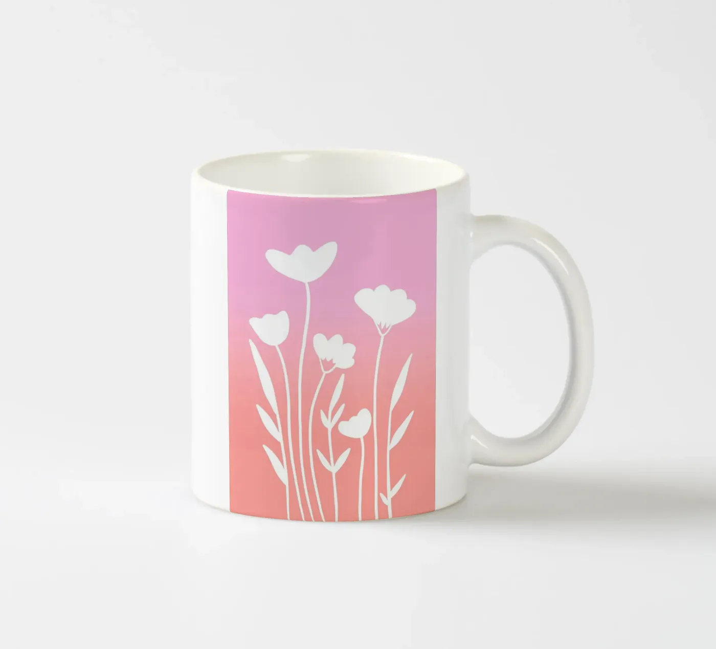 Gradient Spring ceramic mug by BAINAI KIDS
