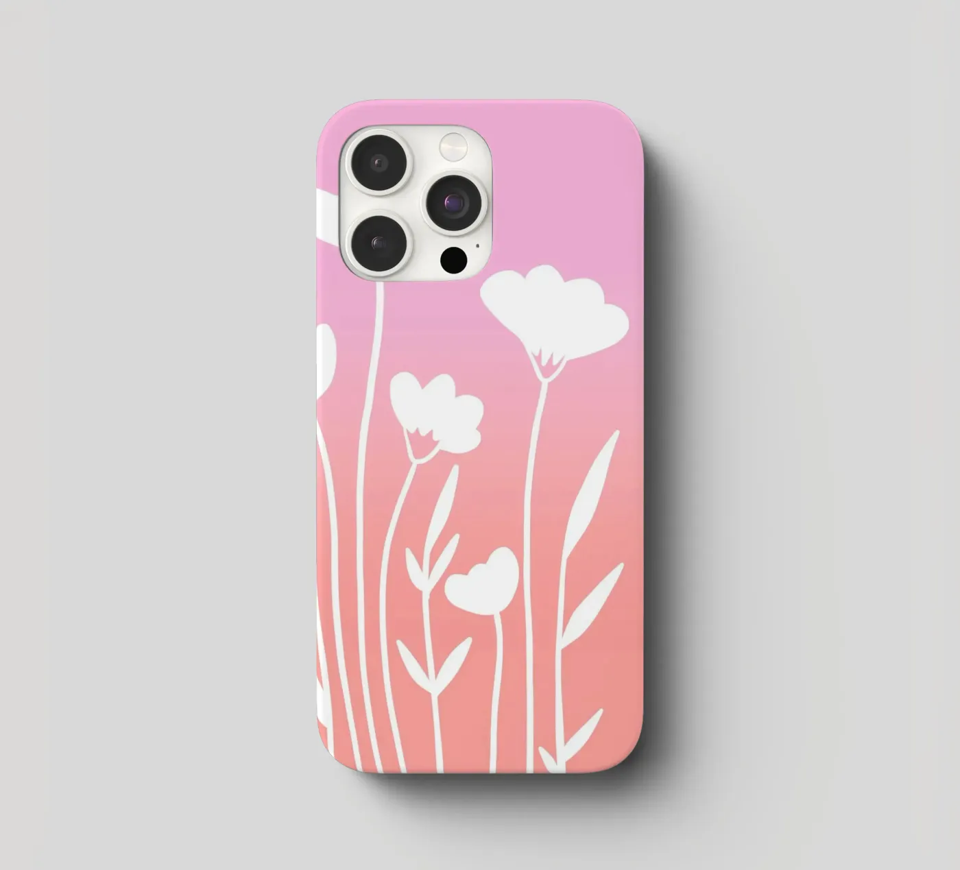 Gradient Spring iphone case by BAINAI KIDS