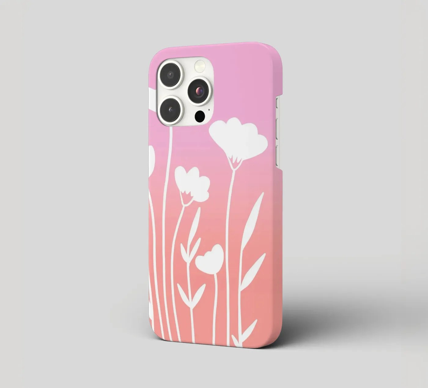 Gradient Spring iphone case by BAINAI KIDS