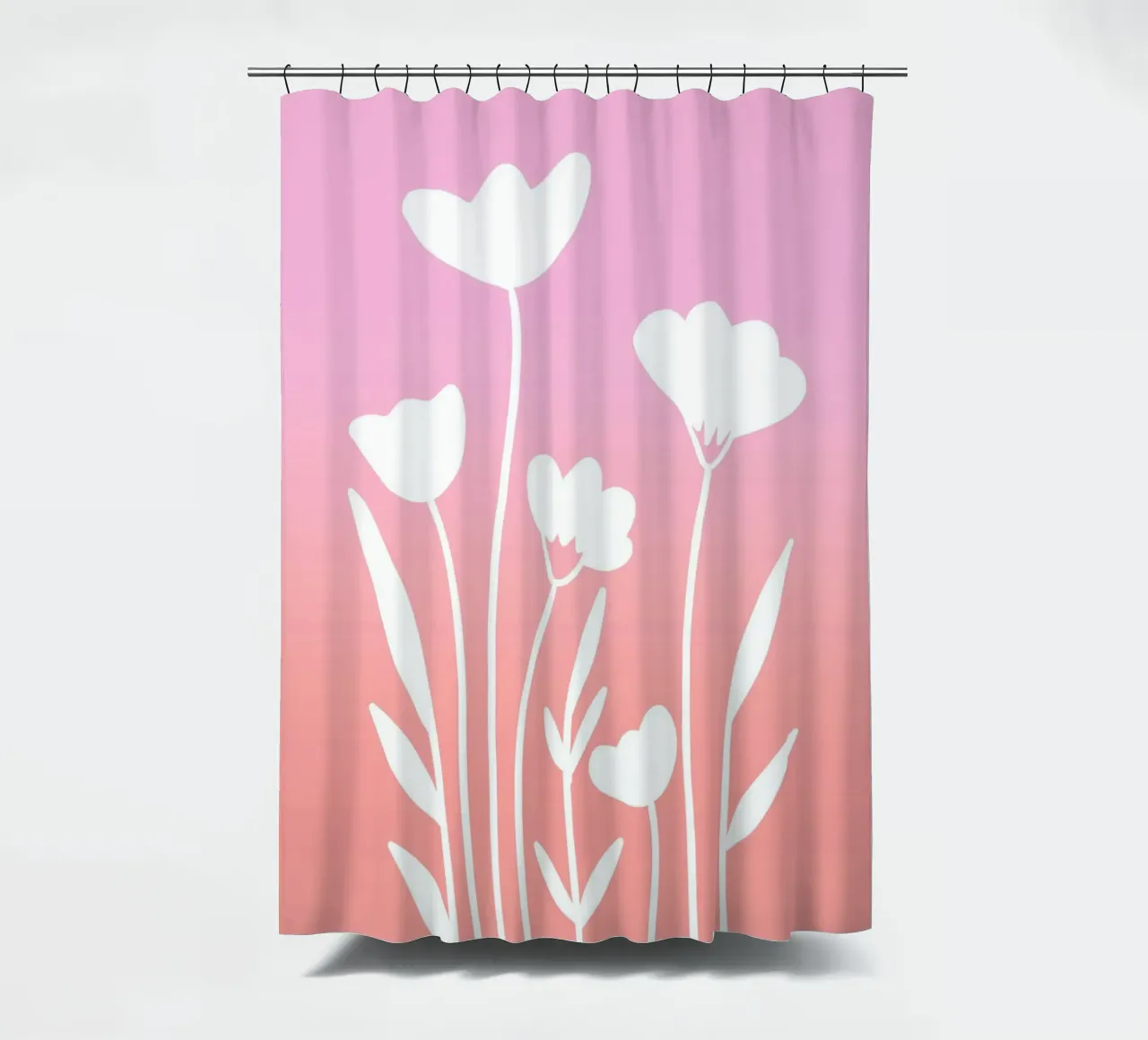 Gradient Spring Duschvorhang von BAINAI KIDS