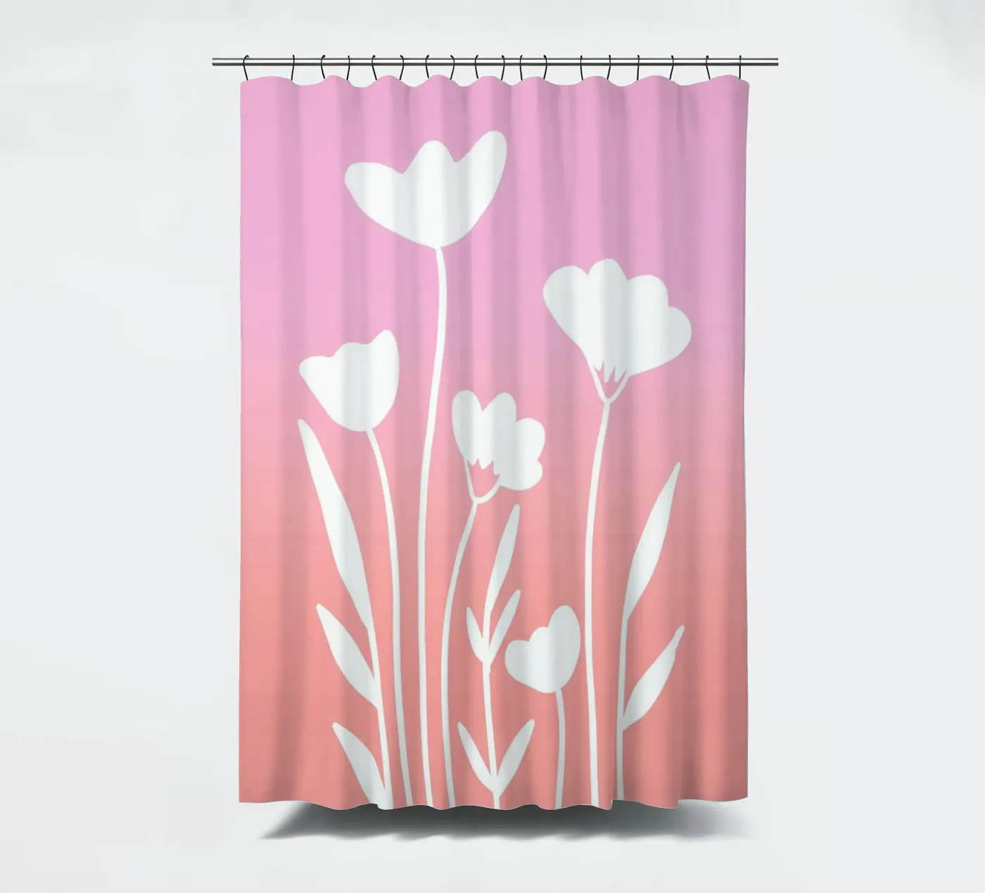 Gradient Spring douchegordijn van BAINAI KIDS